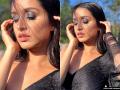श्रद्धा कपूरचा ब्युटी इन ब्लॅक अंदाज एकदा पाहाच - Marathi News | Take a look at Shraddha Kapoor's Beauty in Black style | Latest filmy Photos at Lokmat.com