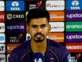 Shreyas Iyer CEO KKR, IPL 2022: मॅच जिंकल्यानंतर श्रेयस अय्यरची सारवासारव; CEO बाबतच्या विधानावरून दिलं स्पष्टीकरण - Marathi News | KKR captain Shreyas Iyer clarifies CEO involved in team selection comment after SRH match in ipl 2022 | Latest cricket News at Lokmat.com
