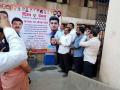 आयोध्या नगरीत प्रेमप्रतिक इमारतींमध्ये पाइप गॅस पुरवठा सुविधा सुरु - Marathi News | Pipe gas supply facility opened in love buildings in Ayodhya city | Latest thane News at Lokmat.com
