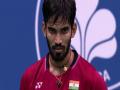 Indonesia Open Badminton 2018 : गतविजेत्याला श्रीकांतचे आव्हान संपुष्टात - Marathi News | Indonesia Open Badminton 2018: Defending champion Srikkanth loss in first round | Latest badminton News at Lokmat.com