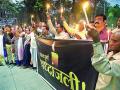 नागपुरात कॅन्डल मार्च काढून श्रीलंका हल्ल्याचा निषेध - Marathi News | Sri Lanka attacked condemned in Nagpur by organizing candle March | Latest nagpur News at Lokmat.com