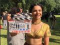 श्रिया पिळगांवकर या ठिकाणी साजरी करतेय दिवाळी - Marathi News | Diwali is celebrating Shriya Pilgaonkar in this place | Latest filmy News at Lokmat.com