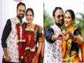मराठमोळी अभिनेत्री शर्मिष्ठा राऊत आणि तेजस देसाई यांच्या साखरपुड्याचे काही खास क्षण, पहा त्यांचे फोटो - Marathi News | Some special moments of Marathmoli actress Sharmishtha Raut and Tejas Desai's engagement, see their photos | Latest filmy Photos at Lokmat.com