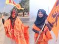मुखी रामाचा जप, १४०० किमी पायी यात्रा; मुंबईची मुस्लीम युवती अयोध्येला पोहचली - Marathi News | Ram Mandir Pranpratistha Sohla: 20-year-old Shabnam Shaikh, a Muslim girl from Mumbai, reached Ayodhya on foot | Latest uttar-pradesh Photos at Lokmat.com
