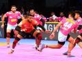 Pro Kabaddi League 2018 : मराठमोळ्या सिद्धार्थ देसाईने रचला इतिहास - Marathi News | Pro Kabaddi League 2018: in The history of pro-kabaddi Siddharth Desai done record; 51points made in just four matches | Latest other-sports News at Lokmat.com