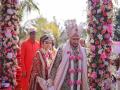 KKRचा 'लाड'का मुंबईकर खेळाडू चढला बोहोल्यावर! - Marathi News | After 9 year's of love relationship Indian cricketer Siddhesh Lad marrie with girlfriend Hiral Khatri | Latest cricket Photos at Lokmat.com