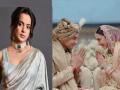Kangana Ranaut : 'सिद्धार्थ कियाराची लव्हस्टोरी प्रसिद्धीसाठी...' क्वीन कंगना रणौतच्या कमेंटने वेधले लक्ष - Marathi News | Kangana Ranaut comments on siddharth malhotra kiara advani relationship | Latest filmy News at Lokmat.com
