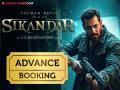 Sikandar Movie : सलमानच्या 'सिकंदर'चे शोज हाऊसफूल! अ‍ॅडव्हान्स बुकिंगला तुफान प्रतिसाद - Marathi News | sikandar advance booking salman khan and rashmika mandanna movie | Latest filmy News at Lokmat.com
