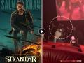 Sikandar Movie: सलमानच्या गाण्यावर थिएटरमध्येच चाहते नाचायले लागले अन्...; लंडनमधील व्हिडिओ समोर - Marathi News | Sikandar Movie Fans started dancing on Salman khan song in the theatre while screenig in london video | Latest filmy News at Lokmat.com