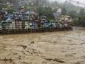 Sikkim Flash Flood : भीषण! सिक्कीममध्ये पुराचे थैमान, 11 पूल कोसळले; 18 जणांचा मृत्यू, 26 जखमी, 98 बेपत्ता - Marathi News | dead still missing in sikkim flash flood as search operation continues west bengal | Latest national News at Lokmat.com