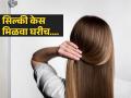 पार्लरमध्ये हजारो रुपये उडतात-केस तसेच दिसतात? सिल्की केसांसाठी घरी करा ५ उपाय - Marathi News | 5 home remedies for silky hair, must try - easy and effective | Latest sakhi News at Lokmat.com