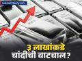 चांदीची ऐतिहासिक भरारी! २.६८ लाखांचा टप्पा पार; आता ३ लाखांचे लक्ष्य? खरेदीची संधी की नफावसुलीची वेळ? - Marathi News | Silver Price Prediction 2026 Will it Hit ₹3,00,000 per kg on MCX? | Latest business News at Lokmat.com
