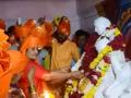 राजवाड्यावर जिजाऊंची महापूजा! - Marathi News | Rajmata Jijau Jayanti celebrate at Sindhakhed raja | Latest buldhana Videos at Lokmat.com