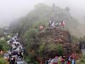 Sinhagad Fort: "सिंहगड किल्ला तीन दिवस बंद ठेवा..." वनविभागाचे जिल्हा प्रशासनाला पत्र - Marathi News | Keep Sinhagad fort closed for three days Forest Department letter to the district administration | Latest pune News at Lokmat.com