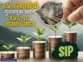 SIP: केवळ २.४० लाखांची गुंतवणूक आणि ₹४६.५६ लाखांचं व्याज; ही आहे कम्पाऊंडिंगची ताकद, कशी होईल ही कमाल? - Marathi News | SIP Investment of just 2 40 lakhs and interest of rs 46 56 lakhs This is the power of compounding how can this be maximized | Latest business Photos at Lokmat.com