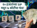 महिन्याला १० हजारांची बचत करणाराही होऊ शकतो कोट्याधीश! श्रीमंत व्हायला किती वर्षे लागतील? - Marathi News | savings plan long term rs 10000 sip in regular in 30 years in mutual fund details | Latest business News at Lokmat.com