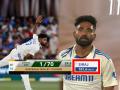 Siraj Fastest Ball, IND vs AUS: मोहम्मद सिराजने खरंच 181.6 kmph वेगाने चेंडू टाकला? जगात कुणालाच जमली नाहीए एवढी 'फास्ट बॉलिंग', प्रकरण काय? - Marathi News | Unbelievable Mohammed Siraj bowled fasted ball of 181 kmph speed or speed gun goes horribly wrong bizzare scenes in IND vs AUS 2nd Test | Latest cricket News at Lokmat.com