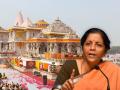 Nirmala Sitharaman : "राम मंदिराबाबत काँग्रेसने पसरवलं खोटं, १४ राज्यांत एकही जागा जिंकता आली नाही" - Marathi News | Nirmala Sitharaman says Congress spreading lies on ram mandir agnipath scheme in chandigarh | Latest national News at Lokmat.com
