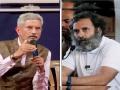 S Jaishankar Rahul Gandhi: 'LAC वर PM मोदींनी सैन्य पाठवले, काँग्रेसने नाही', राहुल गांधींच्या वक्तव्यावर जयशंकर यांचा पलटवार - Marathi News | S Jaishankar Rahul Gandhi: 'PM Modi sent troops to LAC, not Congress', Jaishankar hits back at Rahul Gandhi's statement | Latest national News at Lokmat.com