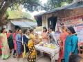 गोराईत १२५ आदिवासी महिलांना मोफत सॅनिटरी नॅपकिन वाटप - Marathi News | | Latest mumbai News at Lokmat.com