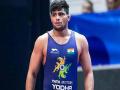 जागतिक ज्युनिअर कुस्ती; साजन भानवालचे कांस्यपदक हुकले - Marathi News | Sajan Bhanwal lost bronze medal in wrestling | Latest other-sports News at Lokmat.com