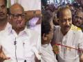 आज शक्तिप्रदर्शन; राष्ट्रवादीत ‘पॉवरफूल’ कोण?, कोणता नेता कुणाच्या बाजूने याची उत्सुकता - Marathi News | Power Show Today; Sharad Pawar and Ajit Pawar called a meeting on the same day | Latest mumbai News at Lokmat.com