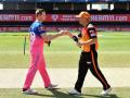 SRH vs RR Latest News : हैदराबाद आज राजस्थानवर विजय मिळवून करणार पराभवाची परतफेड; कोण मारणार बाजी?  - Marathi News | SRH vs RR Latest News: Sunrisers Hyderabad will make a comeback by defeating Rajasthan today? | Latest cricket News at Lokmat.com