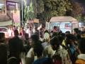 कात्रज कोंढवा रोडला अपघात; वृद्ध महिलेचा जागीच मृत्यू - Marathi News | Accident on Katraj Kondhwa Road; The elderly woman died on the spot | Latest pune News at Lokmat.com