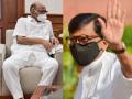 Sanjay Raut: दिल्लीत भेटीगाठींचं सत्र! आता संजय राऊत शरद पवारांच्या घरी, भेटीनंतर दोघंही उपराष्ट्रपतींकडे रवाना - Marathi News | Sanjay Raut meets Sharad Pawar in delhi both went for meeting with Vice President | Latest national News at Lokmat.com