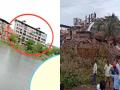 Mahad Building Collapse: महाड दुर्घटनेबाबत धक्कादायक माहिती आली समोर; 'या' कारणामुळे इमारत कोसळल्याचा संशय - Marathi News | Mahad Building Collapse: The collapsed building was built next to the pond in the flood control line | Latest raigad Photos at Lokmat.com