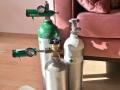 Oxygen Cylinder: कोरोना रुग्णांसाठी घरात ऑक्सिजन सिलेंडर ठेऊ शकतो? जाणून घ्या तुमच्या प्रश्नाचं उत्तर - Marathi News | Know All Details About Home Isolated Covid-19 Patients Can Also Keep Oxygen Cylinder At Home | Latest health Photos at Lokmat.com