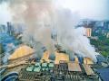 Hospital Fire: रुग्णालयात आगडोंब! ९ मृत्यू, भांडुपच्या ड्रीम्स मॉलमधील दुर्घटना; दाेन मृतदेहही जळाले - Marathi News | Hospital Fire: Hospital Fire! 9 deaths, accident at Bhandup's Dreams Mall; Daen's body was also burnt | Latest mumbai News at Lokmat.com