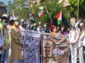 भाईंदरमध्ये केंद्र सरकारच्या विरोधात राष्ट्रवादीची निदर्शने  - Marathi News | NCP protests against central government in Bhayander | Latest thane News at Lokmat.com