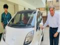 रतन टाटांच्या Nano Electric ची बातच लय भारी; जाणून घ्या किती आहे किंमत? - Marathi News | Ratan Tata's Nano Electric car features; Know how much it costs? | Latest auto News at Lokmat.com