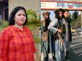 Afghanistan Taliban Crisis: “एअरपोर्टवर पोहचताच तालिबानींनी गोळीबार सुरु केला...”; भारतात परतलेल्या सविता शाहींचा थरारक अनुभव - Marathi News | Afghanistan Taliban Crisis Dehradun woman recounts her escape from Taliban rule after fall of Kabul | Latest national News at Lokmat.com