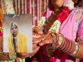 लग्नाच्या दुसऱ्याच दिवशी नवरीचा संशयास्पद मृत्यू; सासरच्यांनी मारल्याचा आरोप - Marathi News | The suspicious death of the bride on the second day of the wedding in bhadohi UP; Accused of being killed by in-laws | Latest crime News at Lokmat.com