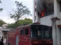 वर्ध्यात आरटीओ कार्यालयाला आग; संगणकांसह कागदपत्राची राख - Marathi News | Fire at RTO office in Wardhya; Ashes of documents with computers | Latest vardha News at Lokmat.com