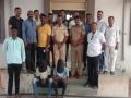 सेंट्रींग कामगार खूनाचा २४ तासात छडा; अल्पवयीन मुलासह तिघांना घेतले ताब्यात - Marathi News | In Solapur, Centering worker murder solved in 24 hours; Three people, including a minor, were taken into custody | Latest crime News at Lokmat.com