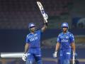 Mumbai Indians Play Offs IPL 2022, MI vs RR Live Updates : ८ पराभवानंतर मुंबई इंडियन्स अखेर जिंकले, रोहित शर्माला बर्थ डेचं गिफ्ट दिले; Play Off च्या शर्यतीत परतले? - Marathi News | IPL 2022, MI vs RR Live Updates : Mumbai Indians registered first win after 8 defeat, beat Rajasthan Royals by 5 wickets; know about their play off chance  | Latest cricket News at Lokmat.com
