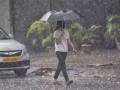 Rain Updates: ठाणे, रायगडसह कोकणात आजही मुसळधार; हवामान खात्याचा इशारा - Marathi News | Rain Updates: Heavy rains in Thane, Raigad and Konkan; Meteorological Department warning | Latest maharashtra News at Lokmat.com