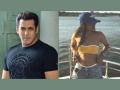 Salman Khan's niece Alizeh Agnihotri turns the heat - Hindi News | Salman Khan's niece Alizeh Agnihotri turns the heat | Latest entertainment Photos at Lokmattimes.com