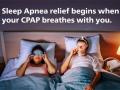 Sleep Apnea: झोपेचा हा आजार त्रासदायक आहे, पण आता उपचार झालेत सोपे; जाणून घ्या... - Marathi News | sleep apnea is hard enough your therapy shouldn't be | Latest health News at Lokmat.com