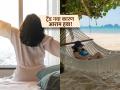 Sleep Tourism : नव्या ट्रेंडची भुरळ! फक्त शांत झोपेसाठी लोक करताहेत लांबचा प्रवास; काय आहे स्लीप टूरिझ्म? - Marathi News | sleep tourism the luxury of deep rest is now global trend know what is sleep tourism rising travel | Latest sakhi News at Lokmat.com