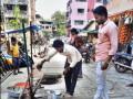 सारसोळे येथील मलनि:सारण वाहिनीचे काम सुरू - Marathi News | Sewerage work at Sarsole started | Latest navi-mumbai News at Lokmat.com
