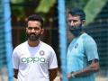 IND vs SL, Test Series : ट्वेंटी-२०नंतर टीम इंडिया कसोटीत श्रीलंकेला लोळवणार; Ajinkya Rahane, पुजाराच्या जागी 'हे' दोन तगडे फलंदाज मैदानावर उतरवणार - Marathi News | IND vs SL, Test Series : Hanuma Vihari and Shubman Gill likely to replace Ajinkya Rahane and Cheteshwar Pujara in the Sri Lanka Test series | Latest cricket News at Lokmat.com