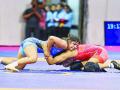 आशियाई कुस्ती; साक्षी मलिकचे रौप्यवर समाधान - Marathi News | Asian Wrestling; Witness Malik satisfied with silver | Latest other-sports News at Lokmat.com