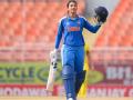 Smriti Mandhana: महिला एकदिवसीय सामन्यांमध्ये सर्वाधिक शतक; स्मृती मानधना मेग लॅनिंगच्या जवळ पोहोचली - Marathi News | Most centuries in women's ODIs; Smriti Mandhana close to Meg Lanning | Latest cricket Photos at Lokmat.com