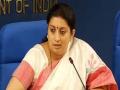 स्मृती इराणींनी घेतली केंद्रीय मंत्रिपदाची शपथ - Marathi News | Smriti Irani took oath as Union minister | Latest national Videos at Lokmat.com