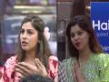 Bigg Boss Marathi 3: 'मला डोकं आहे'; पहिल्याच दिवशी मीरा-स्नेहामध्ये वादाची ठिणगी - Marathi News |  first day of big boss marathi 3 fight between Sneha Wagh and Mira Jagannath         | Latest filmy News at Lokmat.com