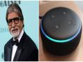 आता ‘अलेक्सा’ला अमिताभ बच्चन यांचा आवाज; ‘बच्चन अलेक्सा’ ऐकवणार जोक्स, कविता - Marathi News | amitabh bachchan to become alexa new voice amazon announced partnership with him | Latest filmy Photos at Lokmat.com